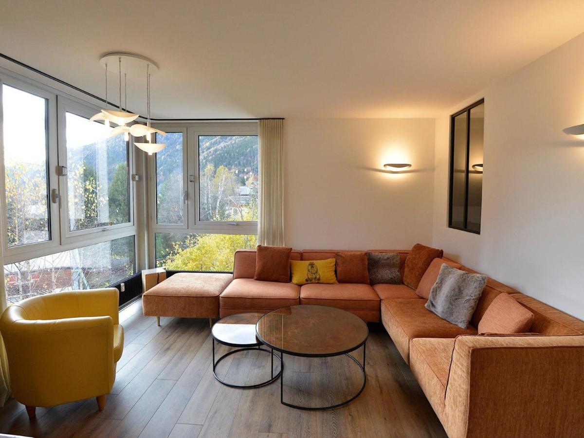 شقة T4 Renove Avec Vue Mont-Blanc, 4 Etoiles, Proche Centre, Parking - Fr-1-507-62 شامونكس المظهر الخارجي الصورة