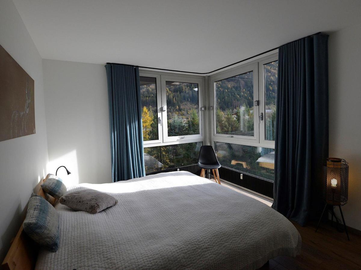 شقة T4 Renove Avec Vue Mont-Blanc, 4 Etoiles, Proche Centre, Parking - Fr-1-507-62 شامونكس المظهر الخارجي الصورة